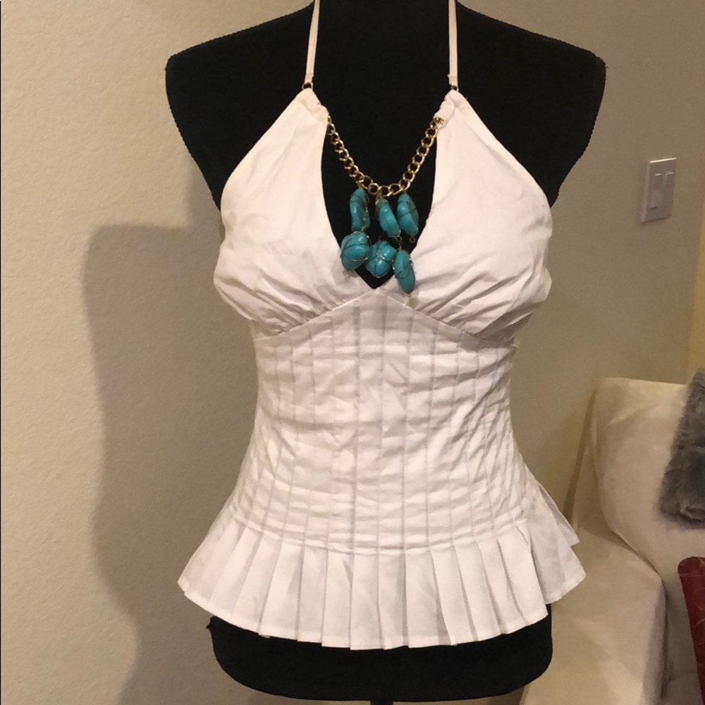 Bebe Halter Top